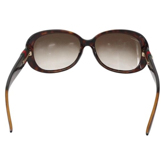 GUCCI Sunglasses plastic Brown Auth 143200V - Picture 4 of 11
